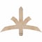 Ekena Millwork Davenport Smooth Timber Gable Bracket, Douglas Fir, 36"W x 23"H x 1 1/2"D x 3 1/2"F, 15/12 Pitch GBW036X23X0204DAV00SDF - alternate 1